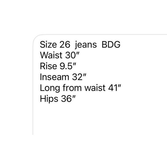 Urban Outfitters BDG Extreme Destroyed Bootcut Jean Size 26 - Picture 14 of 14